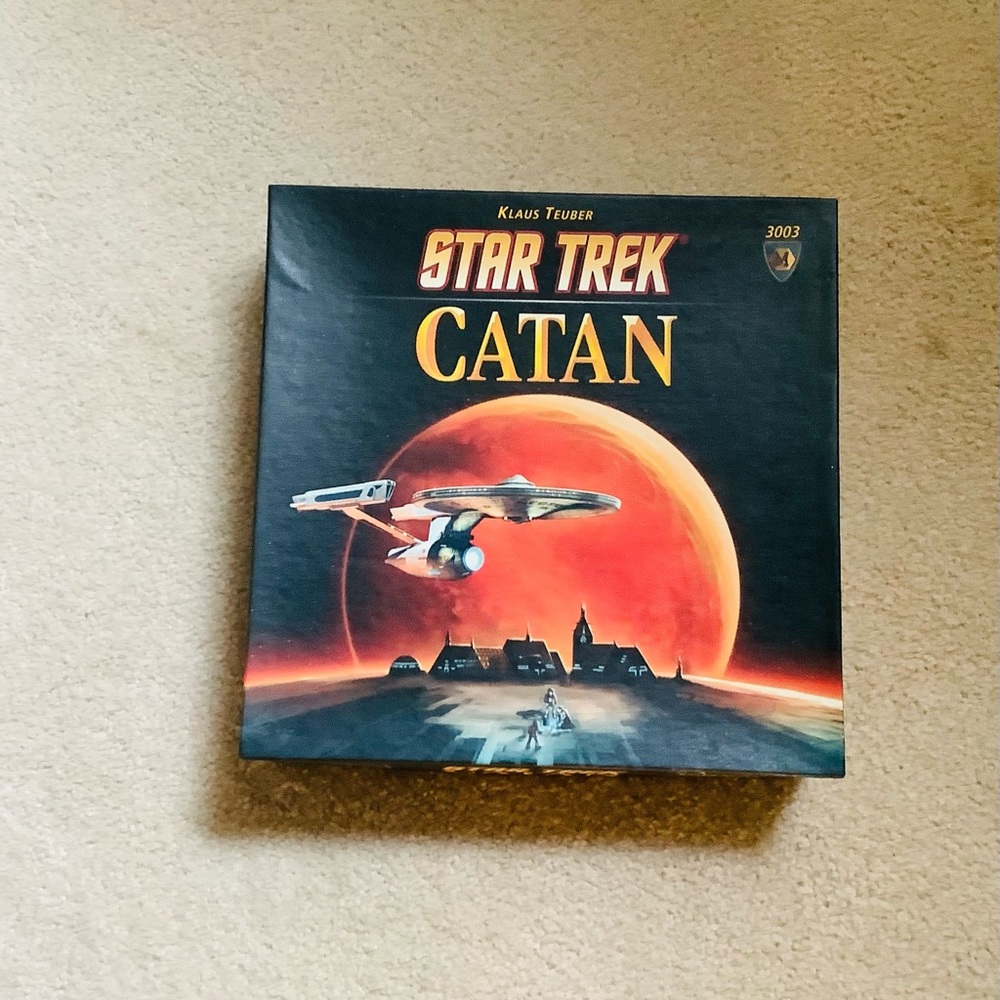 Star Trek Catan